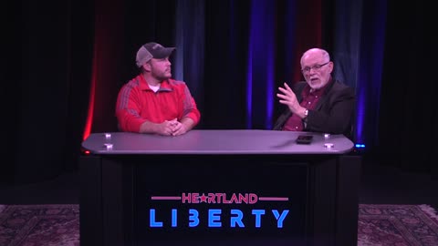 11-19-25 Heartland Liberty LIVE Wednesday 7-8pm | Colton McAbee
