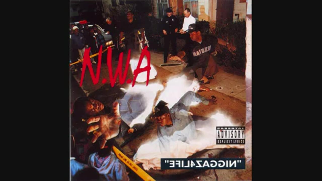 N.W.A - Niggaz4life Swearing Compilation (Bizarro Edit)