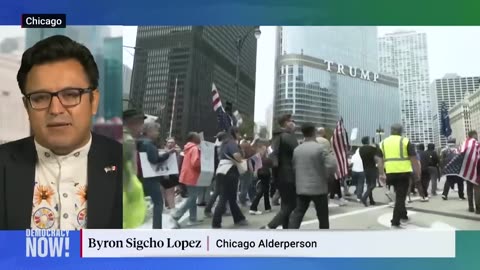 "We Must Defeat Fascism": Chicago Alderman on Trump's Threat to Deploy Troops to City