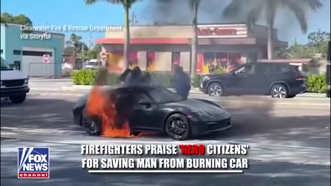 HERO CITIZENS: Bystanders in Clearwater, Florida, rescued a 74-year-old man