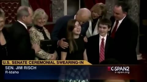 BIden The Molester