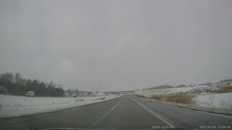 [4K] Newmarket, Ontario! #4 Winter Cloudy day driving, ON. CA.