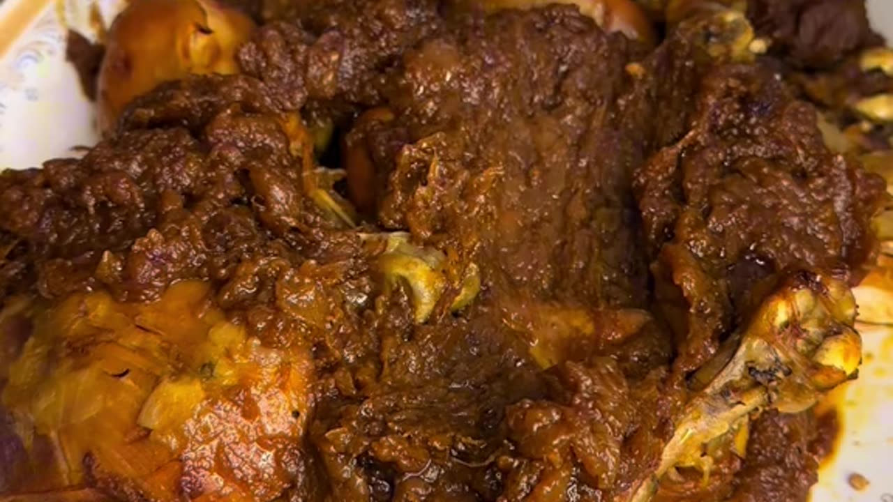 Moroccan Chicken Mhammar