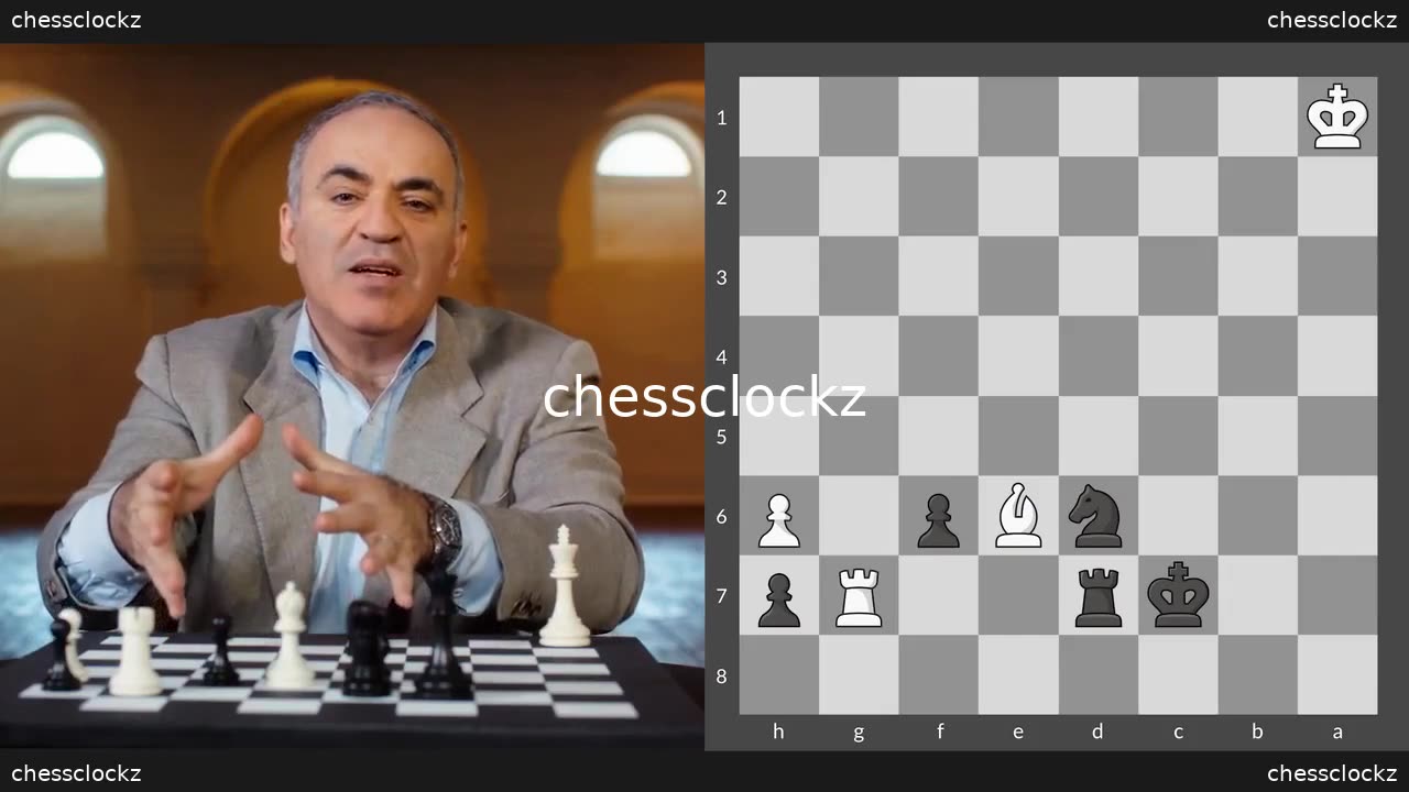 07. MasterClass - Garry Kasporov Teaches Chess - Pins