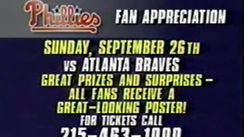 9-18-93 Phillies vs Expos