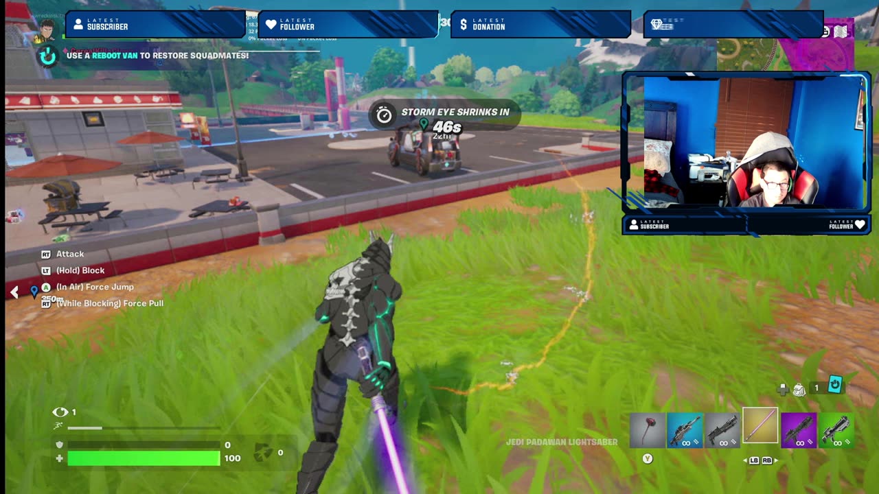 worst player on fortnite