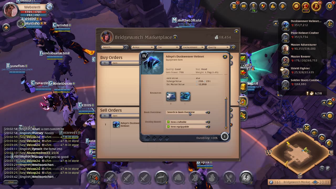 Trying Albion Online #3