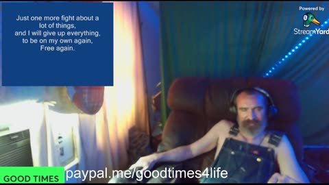 06/26/25 Goodtimes4life VOD: "good day for gradening"