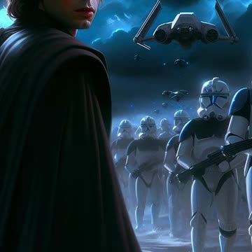 Que Hubiera Pasado si Anakin Derrotaba a Obi-Wan? #starwars #starwarsfan #starwarstiktok #anakinskyw