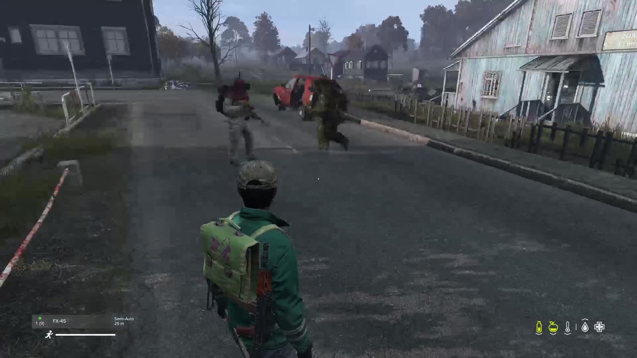 Ran across another player
