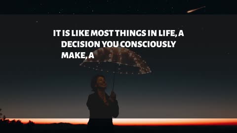CHOOSE TO BE JOYFUL