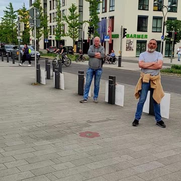 Nationalhymne - Mahnwache Nr. 258 in Schwäbisch Gmünd am 20.05.2025