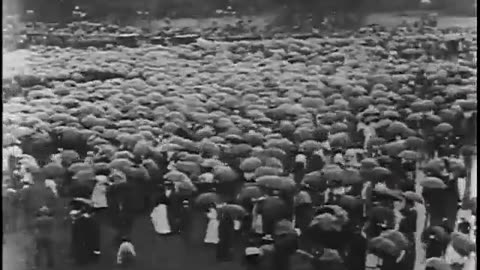 President McKinleys Funeral, 1901, Part 1