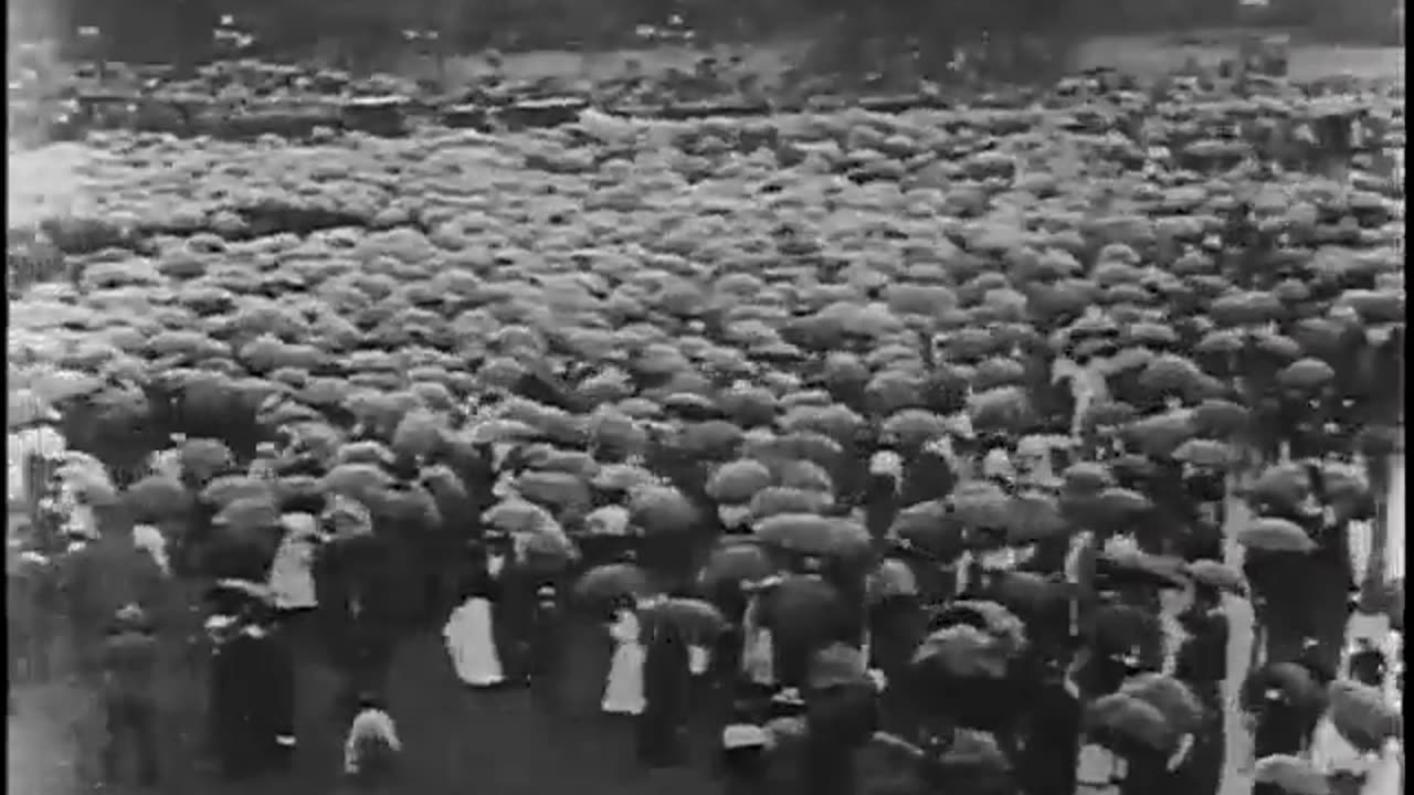 President McKinleys Funeral, 1901, Part 1