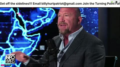 Alex Jones, Info Wars, 05/07/2025