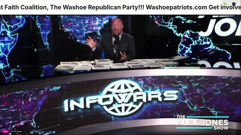 Alex Jones, Info Wars, 05/07/2025