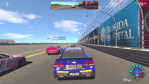 24 at Daytona!!! ((Quick Race Part 3)) NASCAR Heat Evolution Gameplay