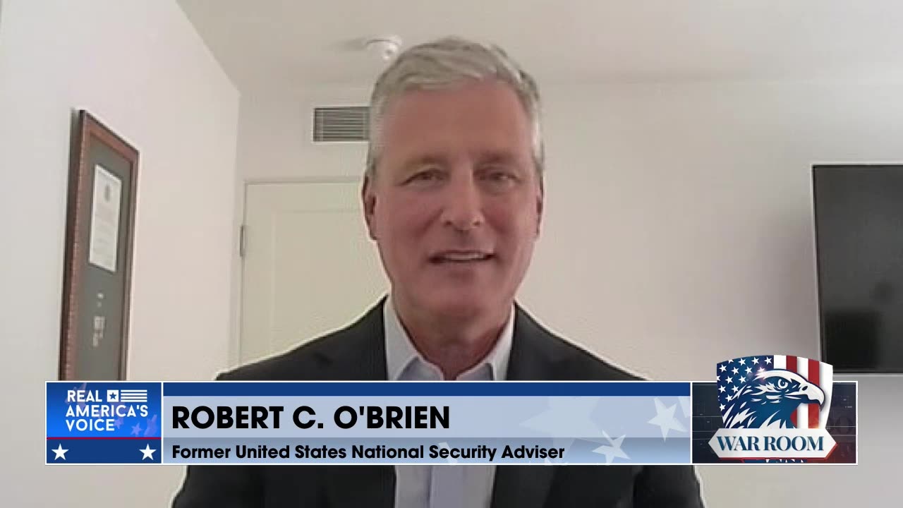 Robert O’Brien On The Strategic Manufacturing Relationship That Can Pull The U.S. Away From The CCP