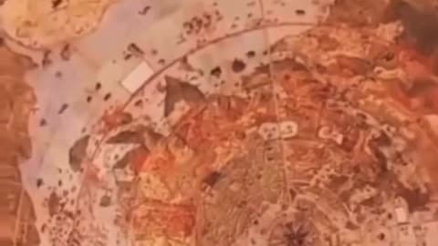 FORGOTTEN MAP OF THE WORLD FROM 1987 SHOWS A SECRET CONTINENT