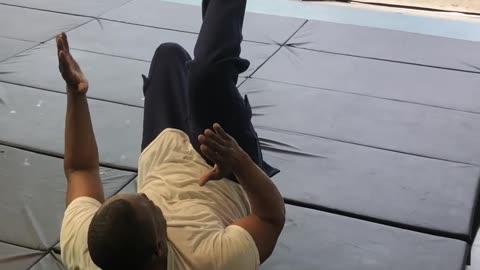 Learning how to fall