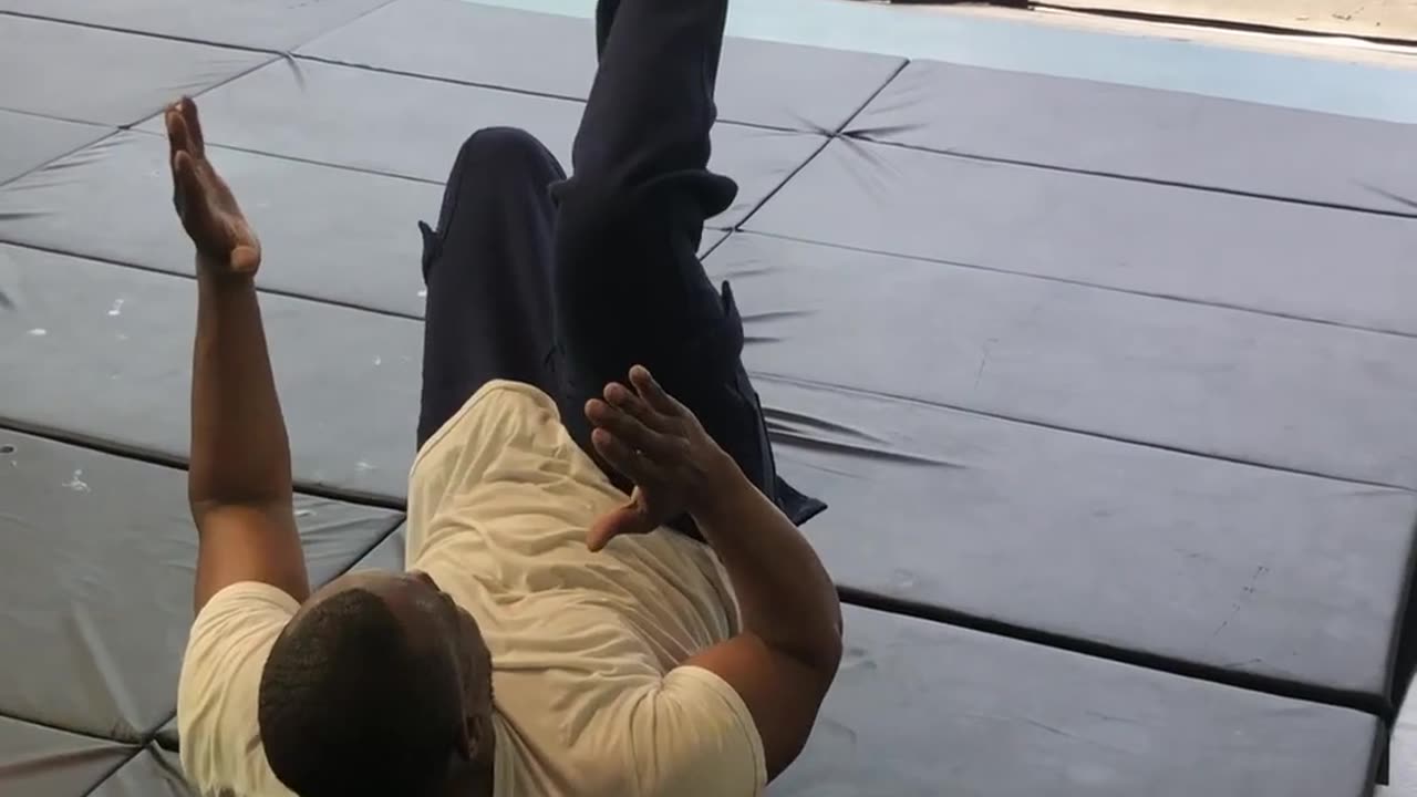 Learning how to fall