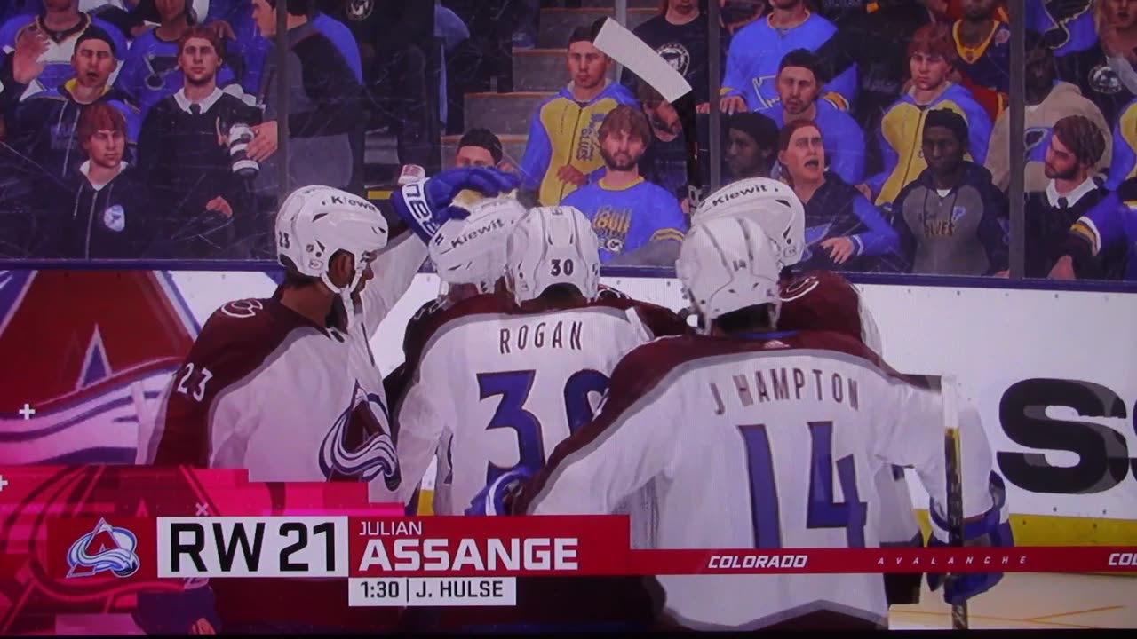 NHL: Colorado Avalanche vs St. Louis Blues