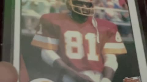 Redskins l Art Monk 1984 , TOPPS Football Card