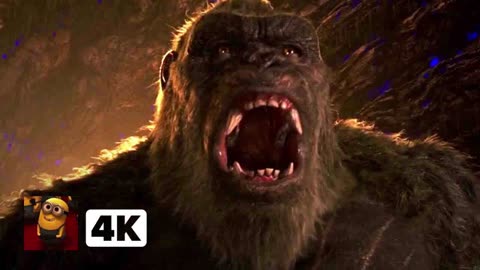 Godzilla vs. Kong (2021) 4K - King Kong! _ Movieclips