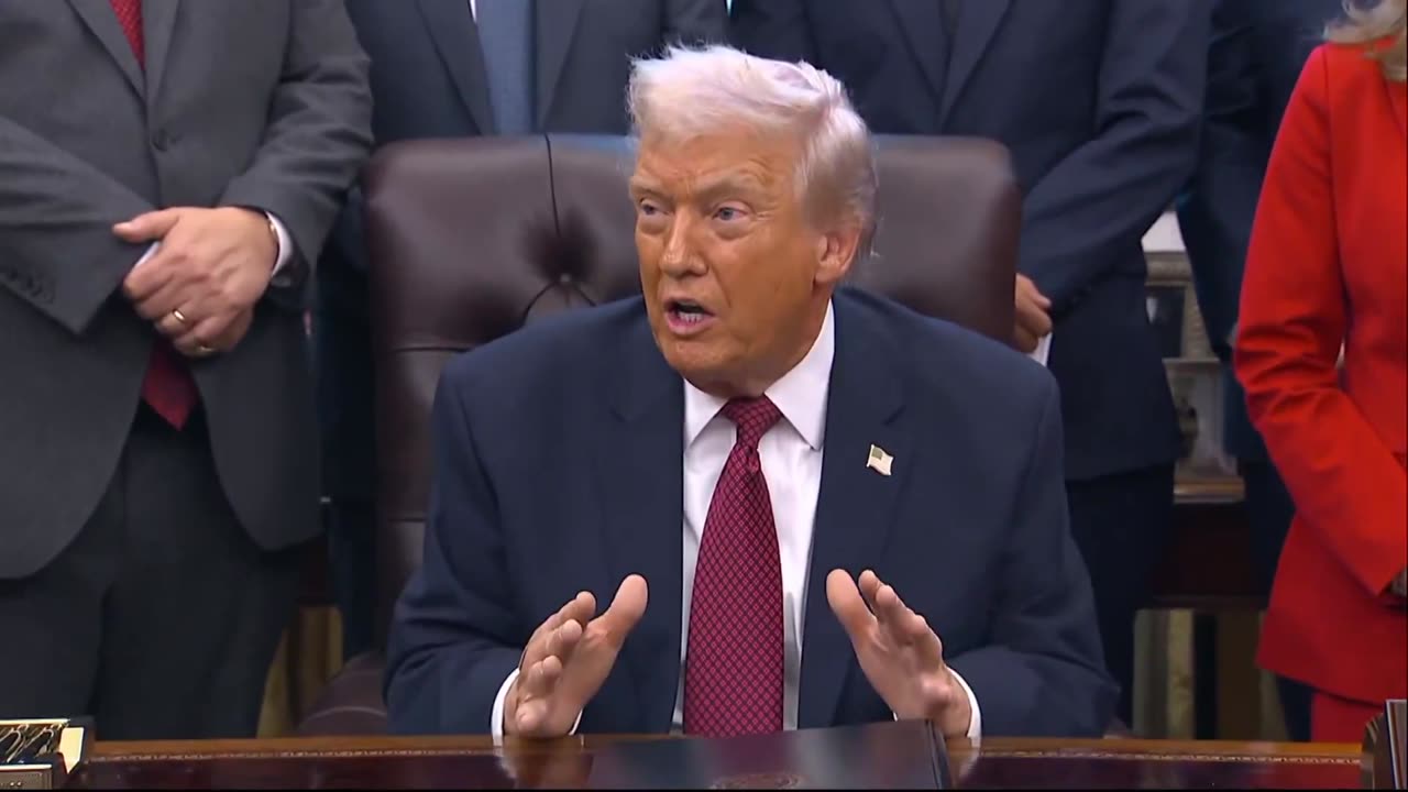 Trump Mocks Biden as He Terminates Part of the Green New Deal