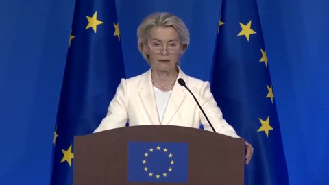 EU-China ties at 'inflection point', von der Leyen says