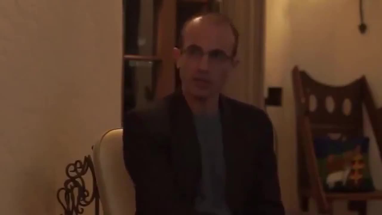 WEF "agenda contributor" Yuval Noah Harari: "Most people will be willing to give up their privacy