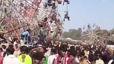 Indian Fairs are Different