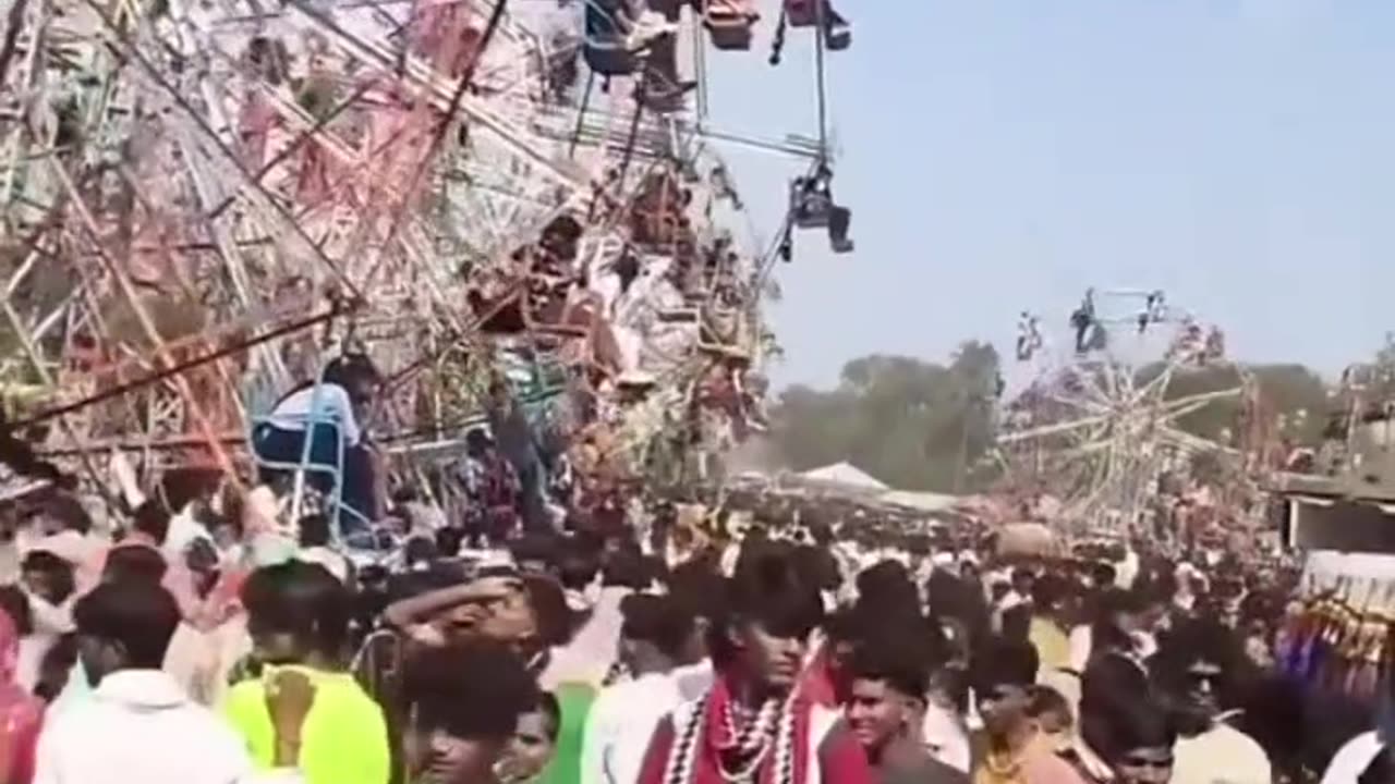 Indian Fairs are Different