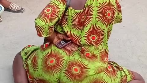 woman sexual dancing in public