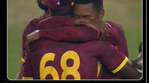 West Indies beat Bangladesh through super over by 1 run in the 2nd ODI in Dhaka. Shai Hope potm