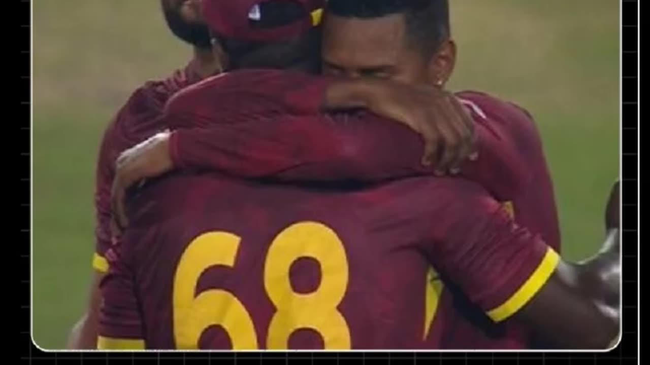 West Indies beat Bangladesh through super over by 1 run in the 2nd ODI in Dhaka. Shai Hope potm