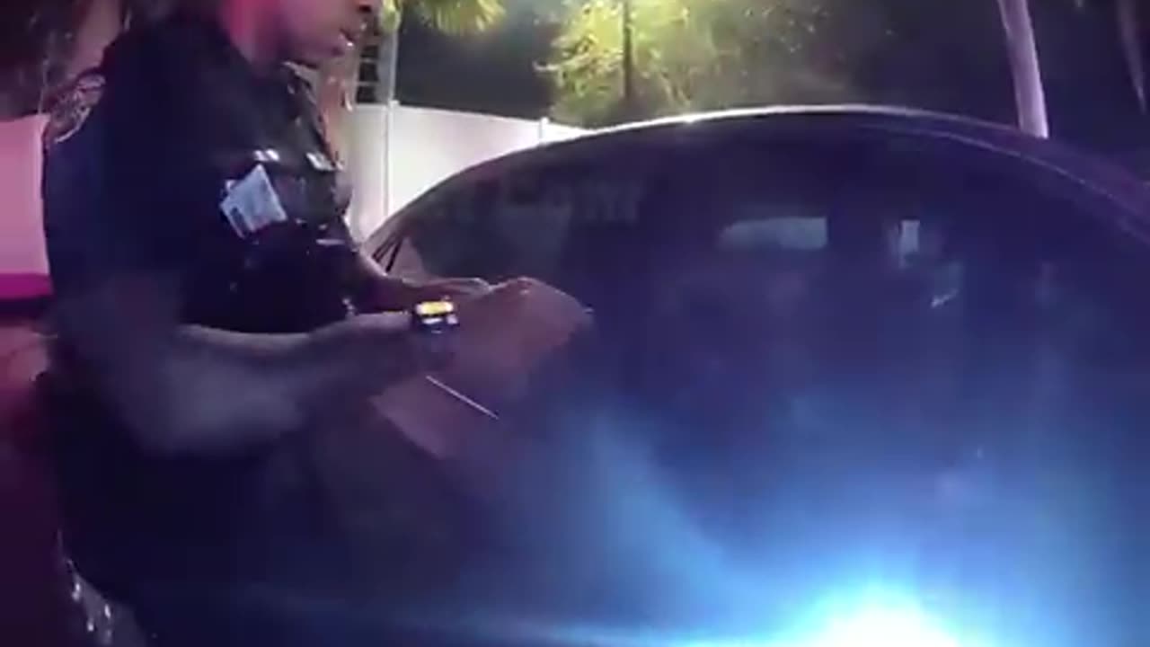 18 Year Old Shocked She's Going to Jail After Acting Crazy