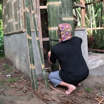 Building a Bamboo Door from Scratch! 🪚 | Expat Life in the Philippines 🇵🇭