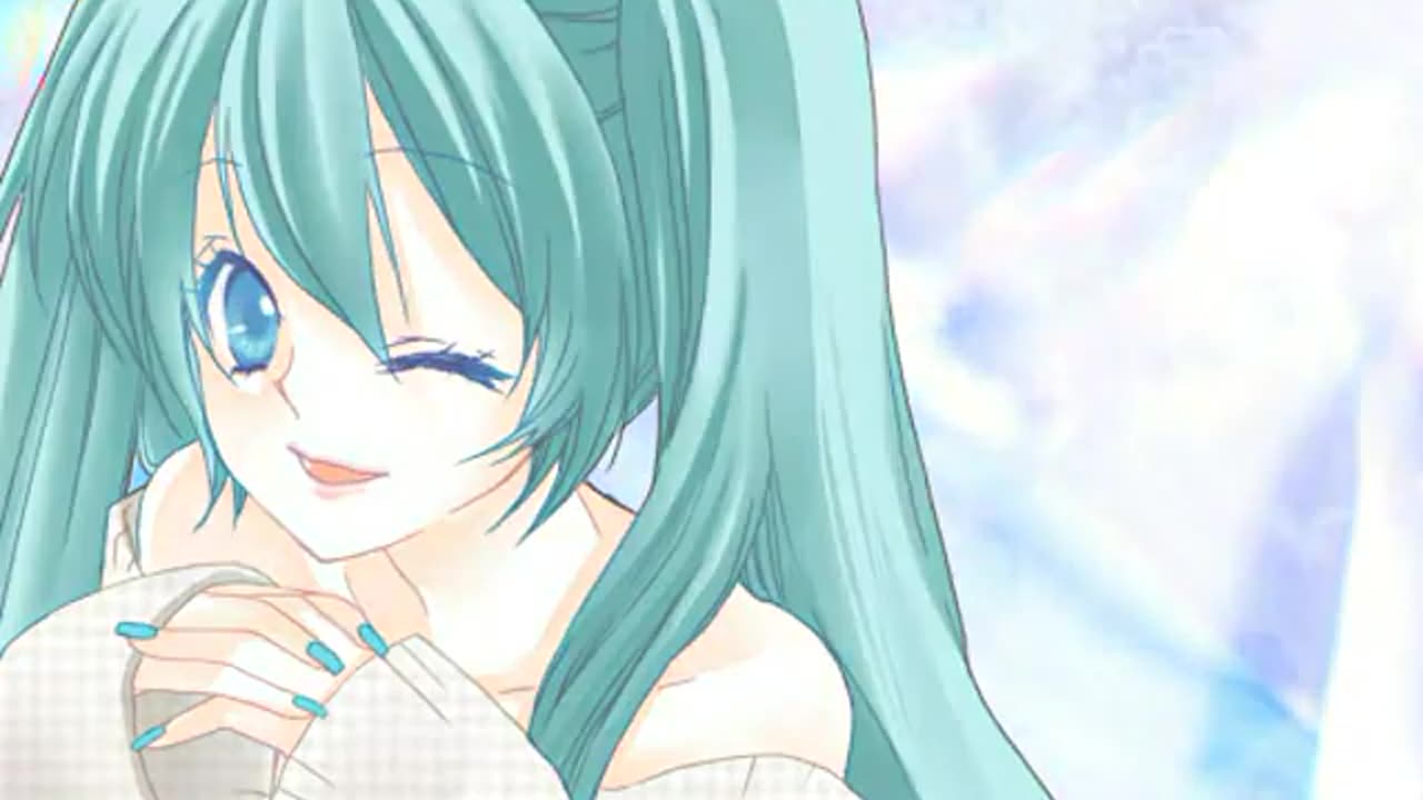 Miku Hatsune PV 【Original Song】 - Twinkle Melody