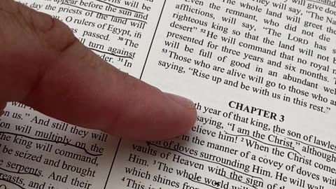 Revelation of Elijah 1-3