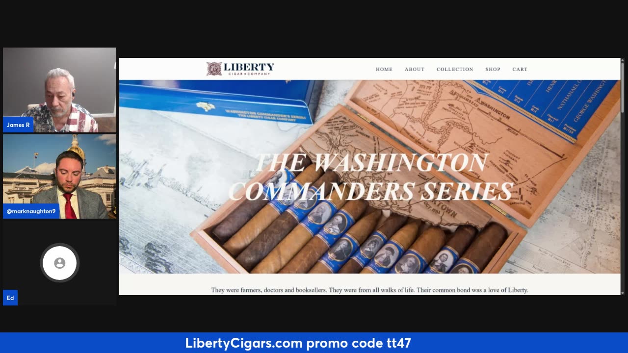 11/11/25 Happy Trump Tuesday! https://libertycigars.com/ Promo: TT47p Tu