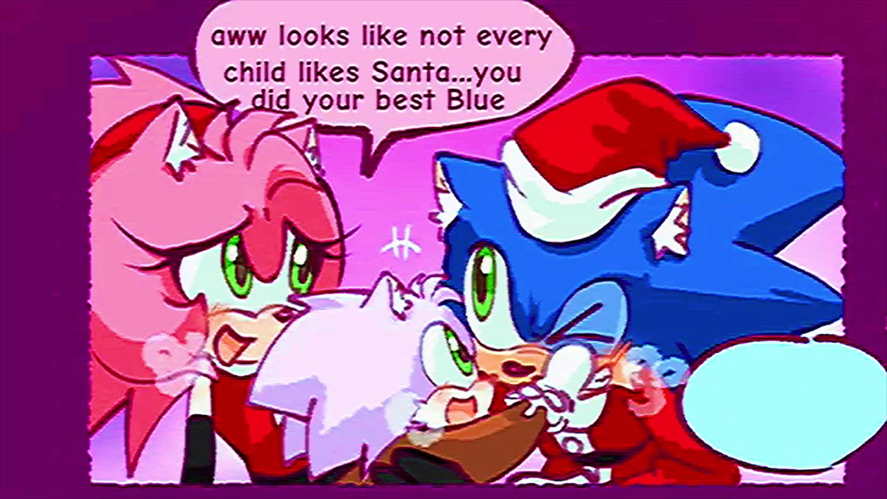 Cristmas in family (sonamy comic)