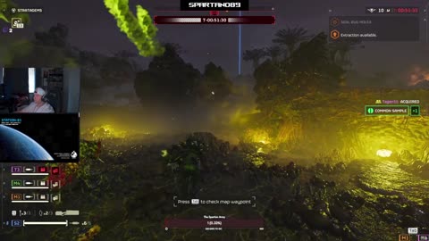 Helldivers 2 update waiting room w/ gameplay