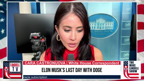MIKE LINDELL SHOW - THE DOGEFATHER– ELON LEAVES DOGE