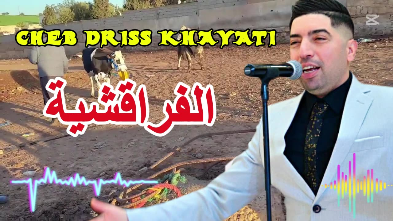 جديد الشاب ادريس الخياطي عنوان الاغنية الفراقشية JADID CHEB DRISS FRA9CHIYA