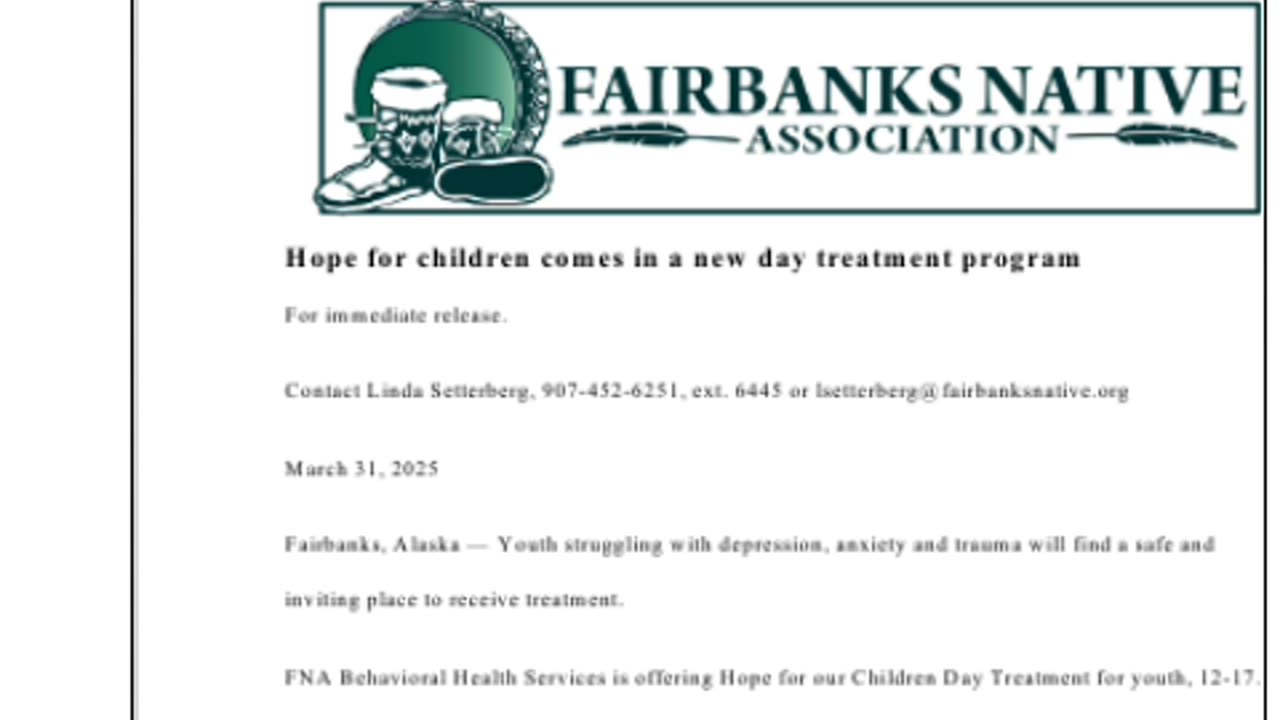 Fairbanks! What's going on? (04/01/2025)