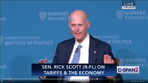 Senator Scott: Communist China has chosen to be our ENEMY.