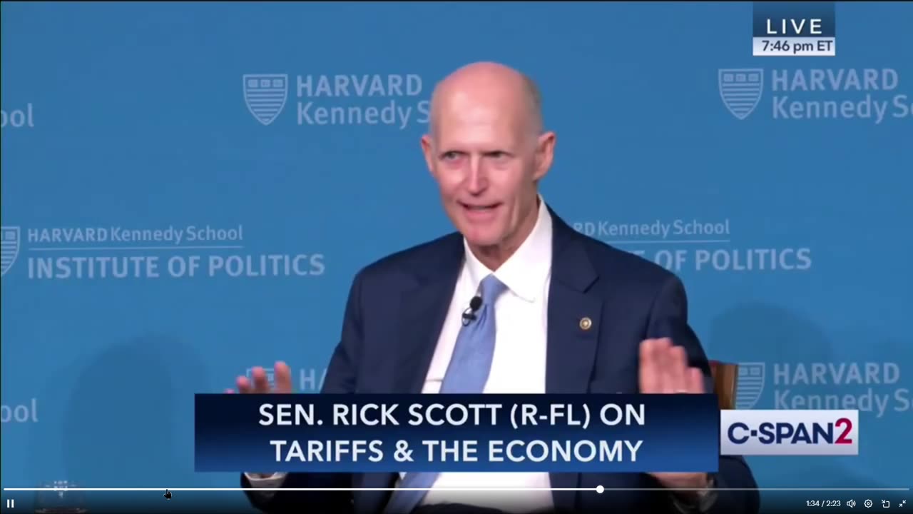 Senator Scott: Communist China has chosen to be our ENEMY.
