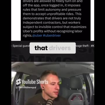 UBER'S SECRET ALGORITHM CONTROLLING DRIVERS 🥷 looks like another lawsuit is brewing ✅ check the description area for more information.