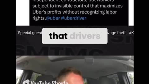 UBER'S SECRET ALGORITHM CONTROLLING DRIVERS 🥷 looks like another lawsuit is brewing